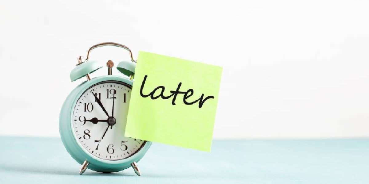 Procrastinarea, un viciu care ne dăunează: De ce o facem totuși