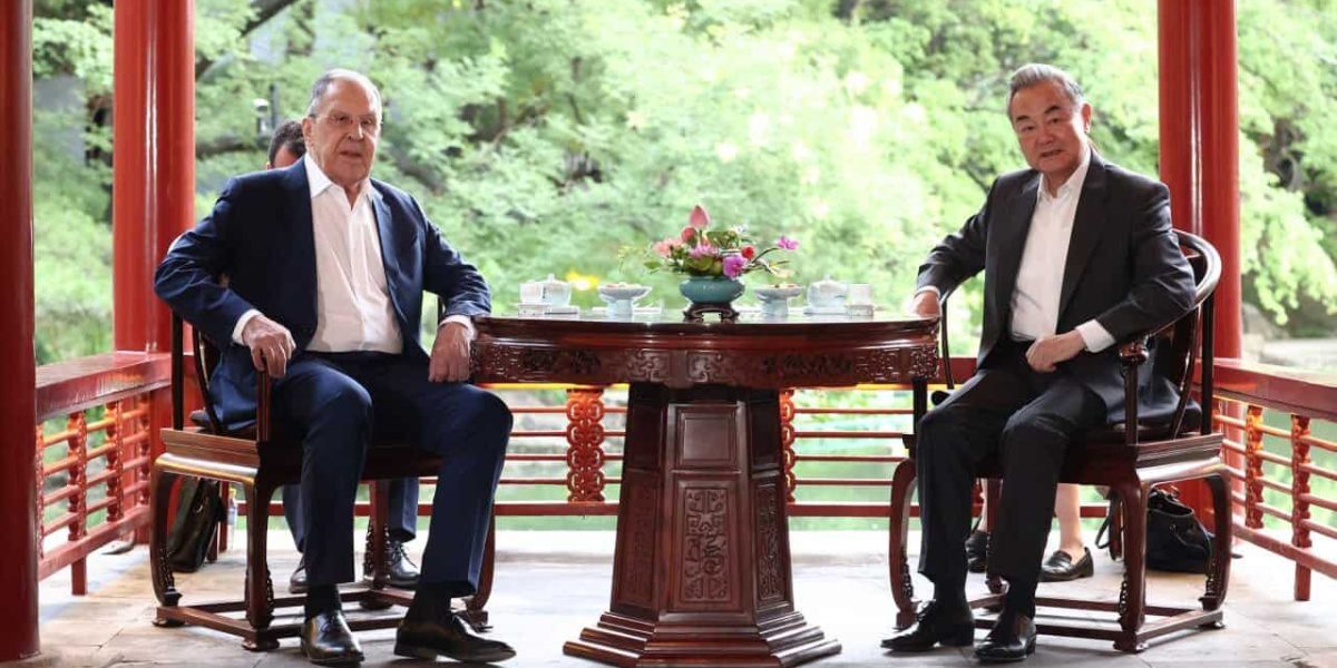 Lavrov, la Beijing: Rusia și China discută Ucraina și Orientul Mijlociu