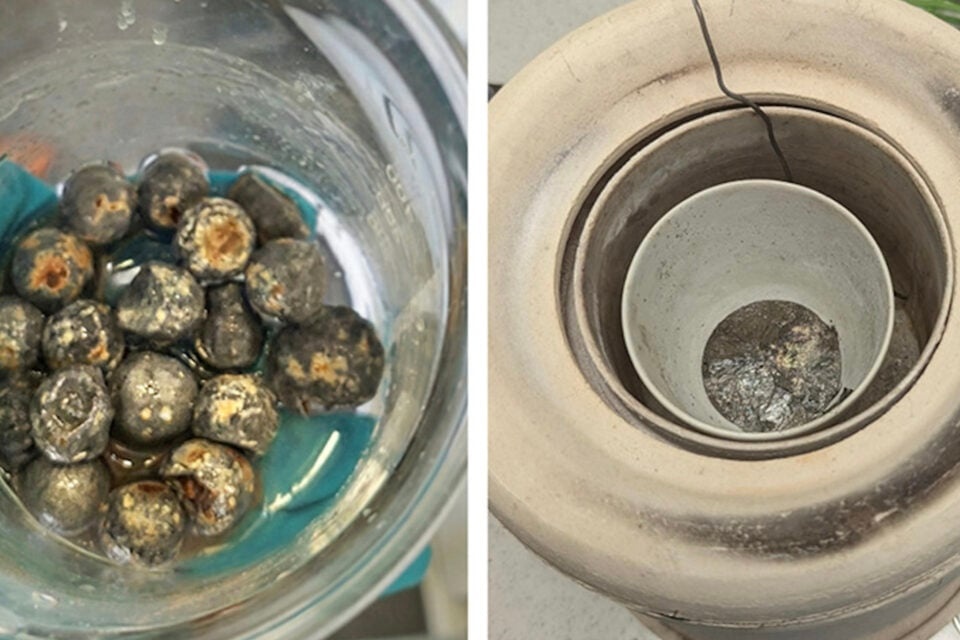 Gloanțe MUZEOALE de secole: Deșeurile istorice alimentează energia verde!