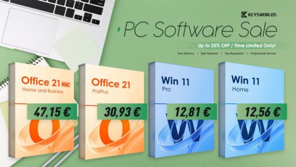 Obține MS Office 2021 pe viață cu 30€ și Windows 11 la preț de nimic!