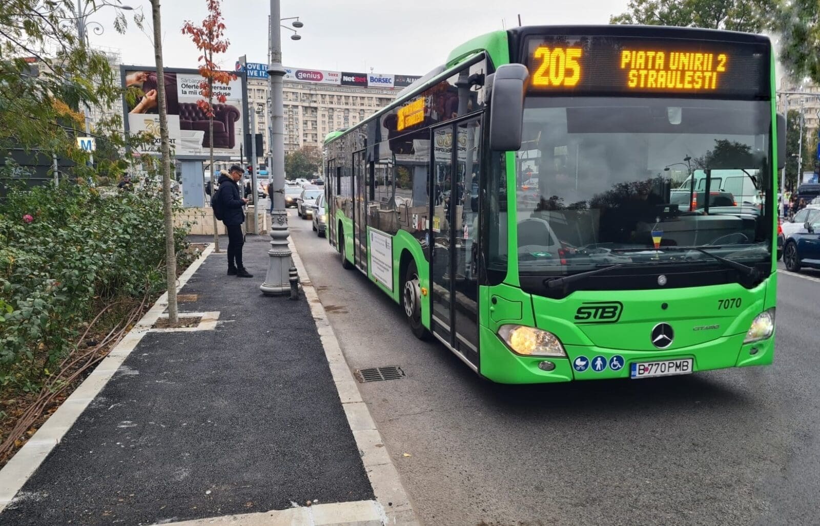 Începând din aprilie 2026, călătorii vor beneficia de o stație nouă pe linia 205, în București