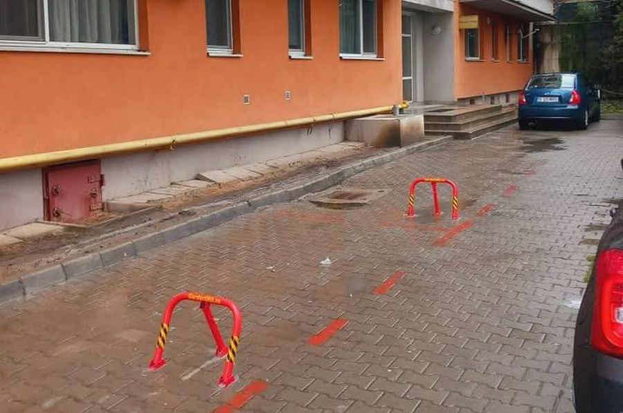 Loc de parcare în Cluj vândut scump: prețul bate și o garsonieră