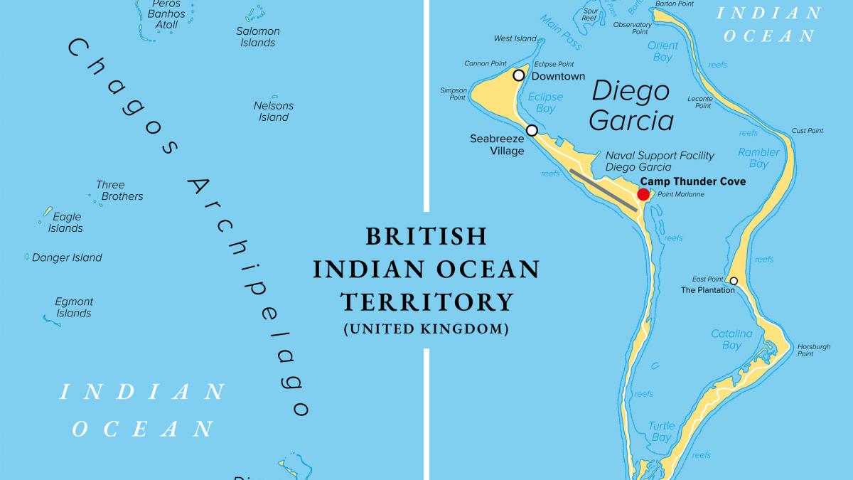 Londra, blocată de Trump: Insulele Chagos, refuzate Maurițiului