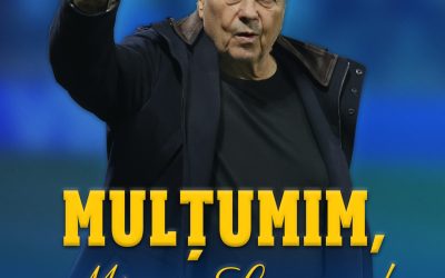 Mircea Lucescu, legenda fotbalului românesc, s-a stins din viață