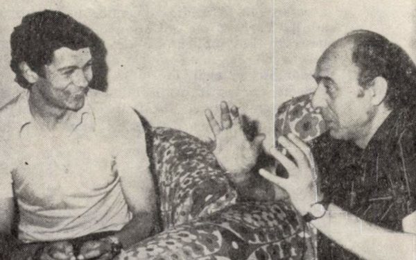Mircea Lucescu, pasionat de teatru în 1972: „Fotbaliștii nu sunt troglodiți!”