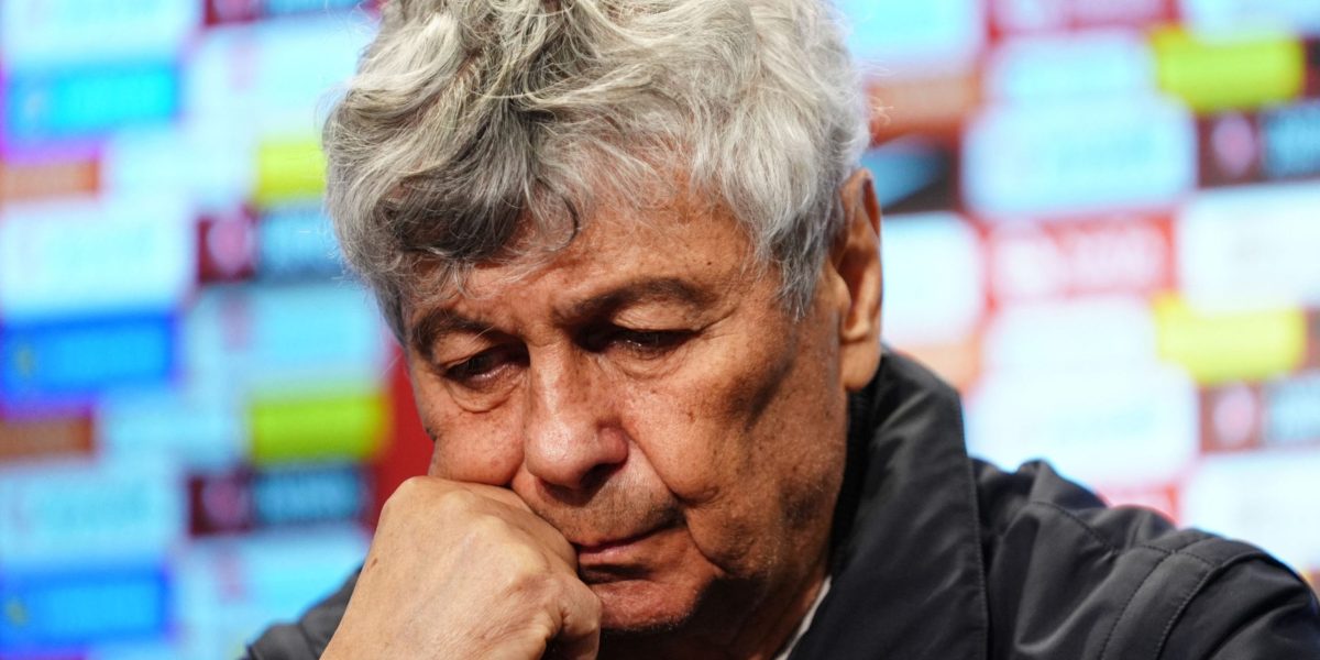 Lucescu, umilit în București: Oameni ai străzii în vila antrenorului, plătiți să plece