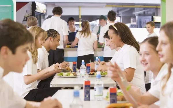 Marea Britanie: Zahărul și prăjelile, scoase din școli. Copiii, puși sub dietă