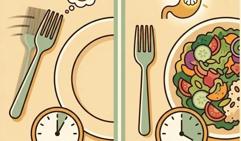 Efectul „20 de minute”: De ce te îngrași, chiar dacă mănânci sănătos