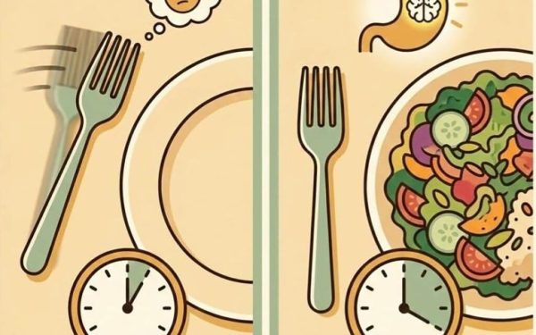 Efectul „20 de minute”: De ce te îngrași, chiar dacă mănânci sănătos