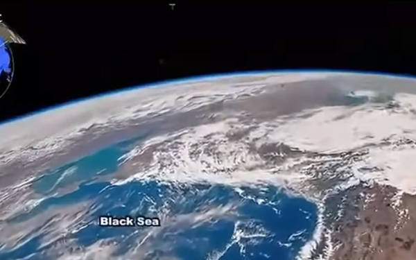 România din cosmos: NASA surprinde Delta Dunării și Marea Neagră de pe Artemis II