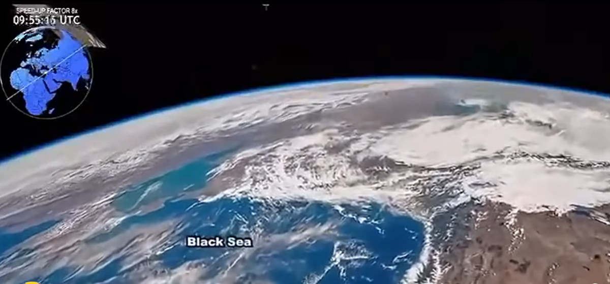 România din cosmos: NASA surprinde Delta Dunării și Marea Neagră de pe Artemis II