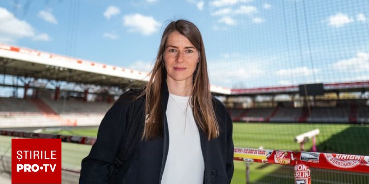 Marie-Louise Eta, PRIMA femeie antrenor în Bundesliga: o premieră istorică