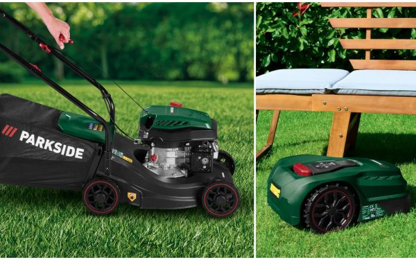 Parkside la Lidl: Robot, benzină și trimmer – pregătește-te de tuns gazonul