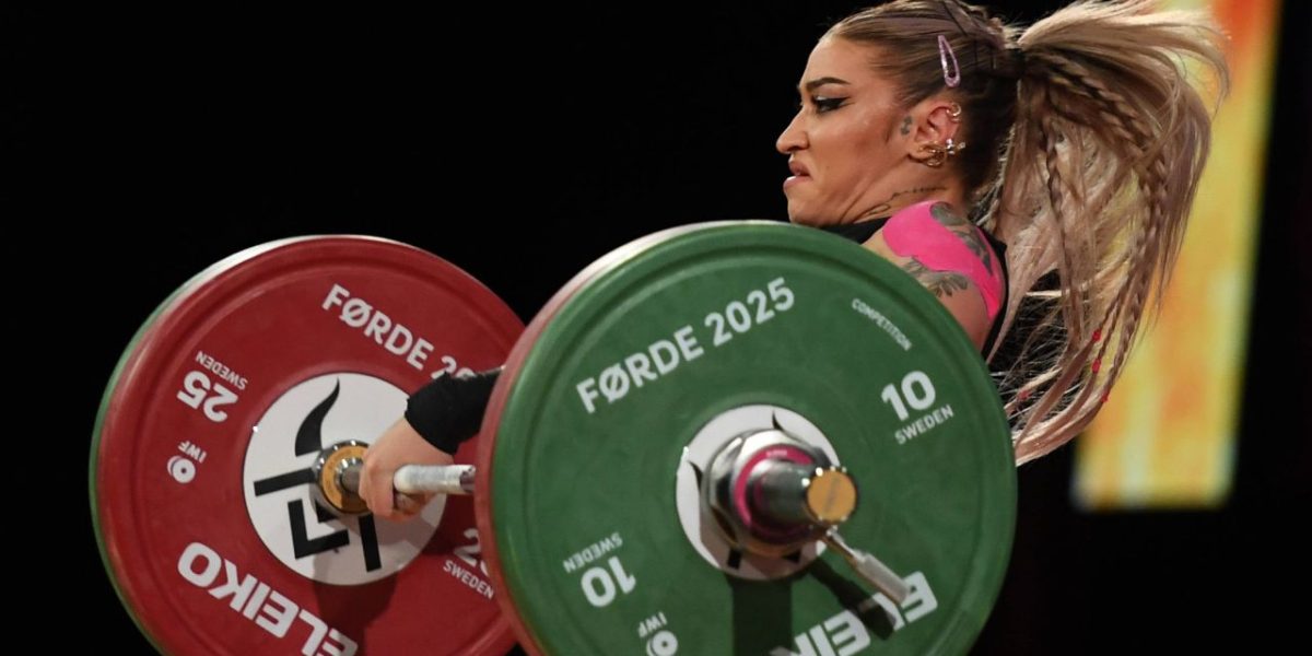 Cambei, AUR european și RECORD la smuls! Urmează proba de aruncat pe VOYO