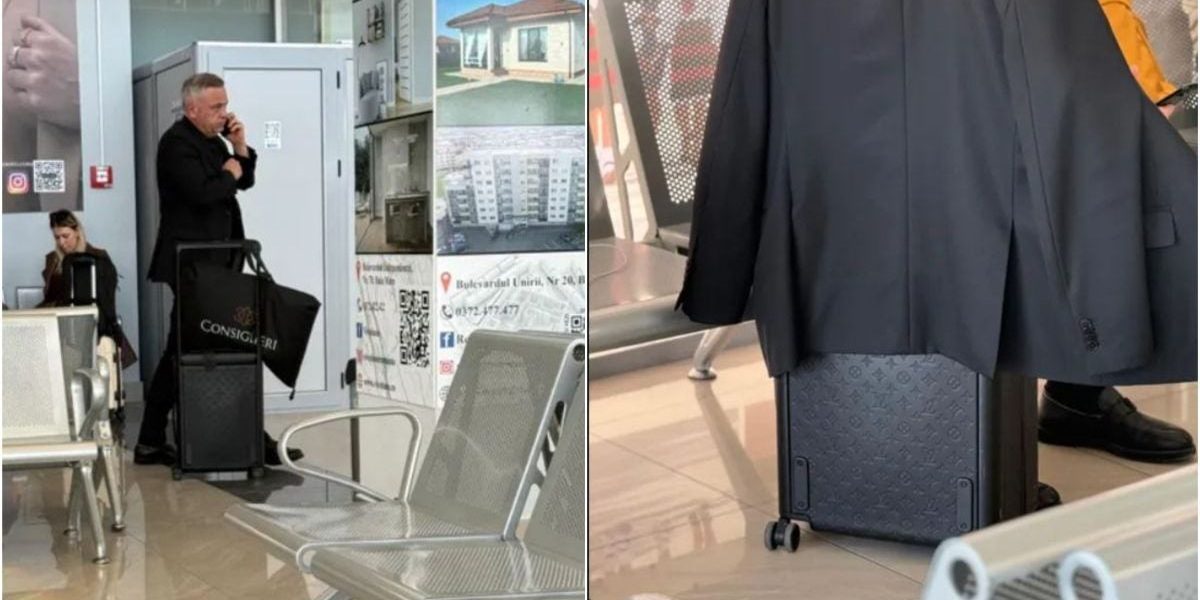 Barbu, cu geantă Louis Vuitton de mii de euro: „Nu știu cât costă!”