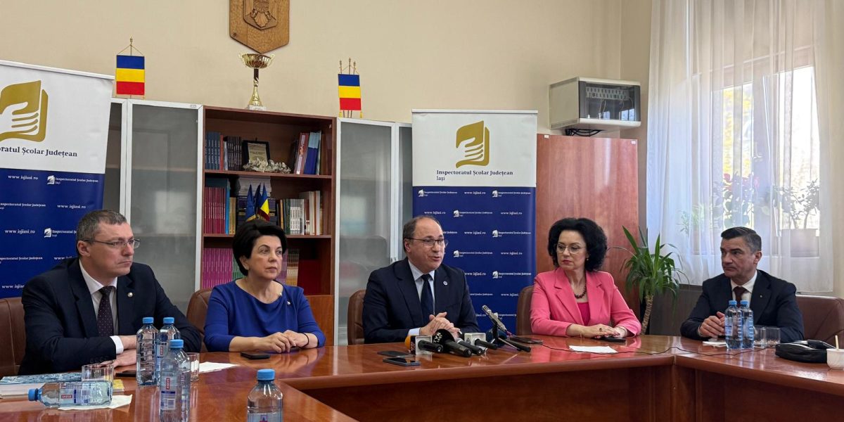 Gafe la BAC: Ministrul Educației, cu note de „4” la Iași!