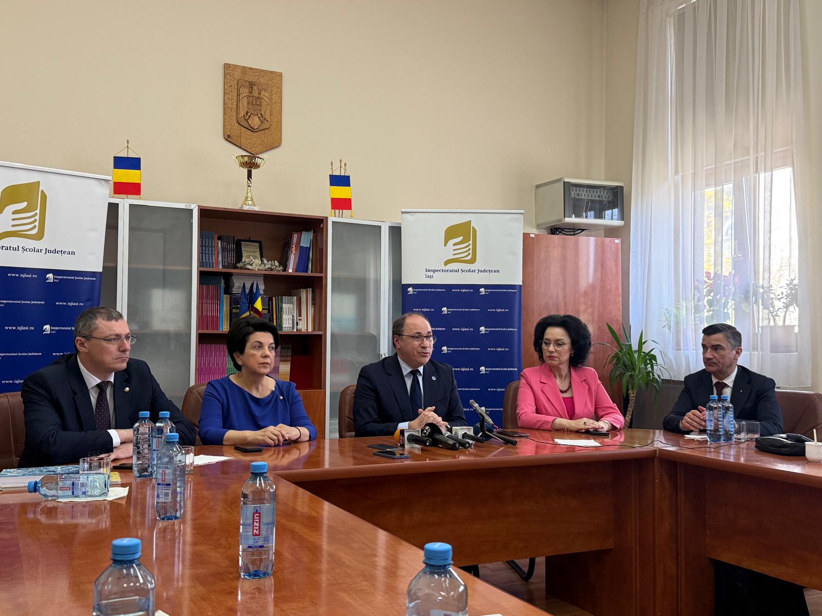 Gafe la BAC: Ministrul Educației, cu note de „4” la Iași!