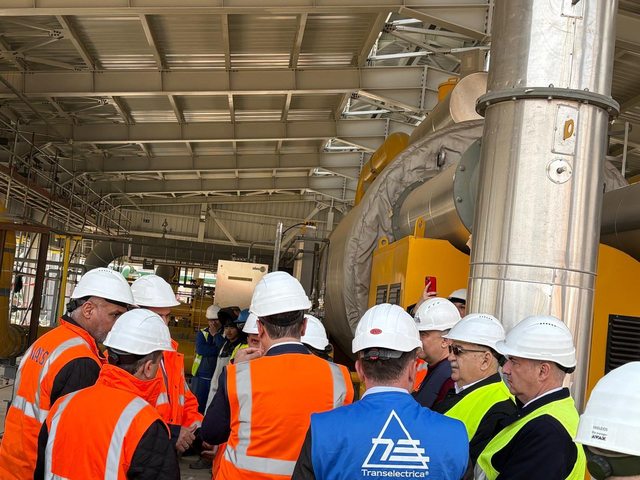 Mintia: Gigantul energetic din UE se aprinde! Prima turbină, gata în curând