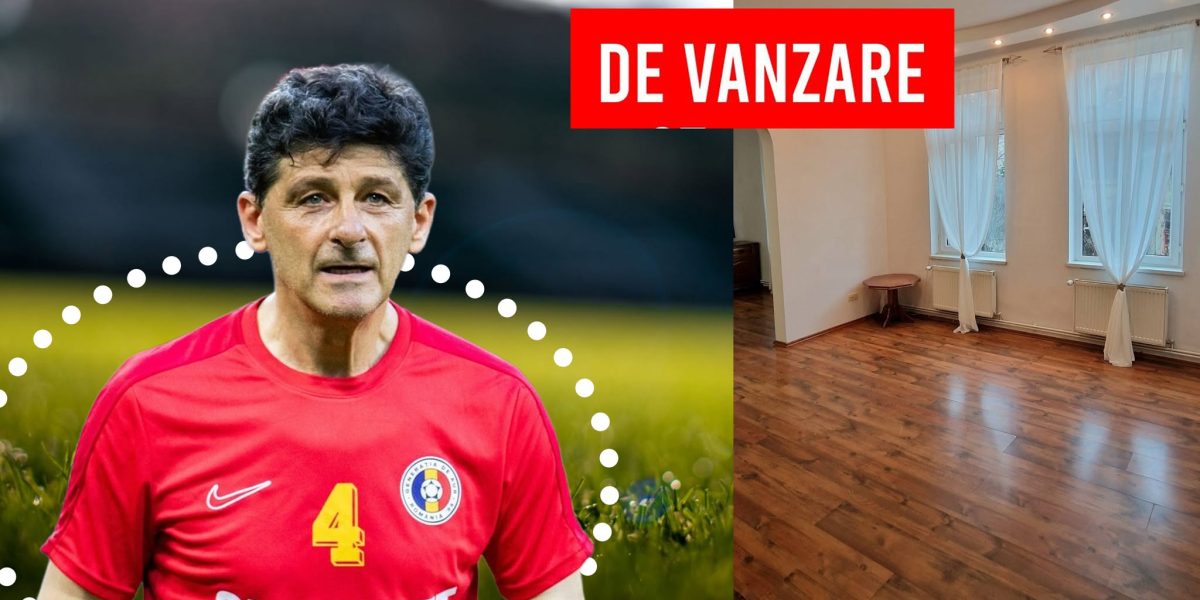 Belodedici își vinde vila din inima boemă a Bucureștiului