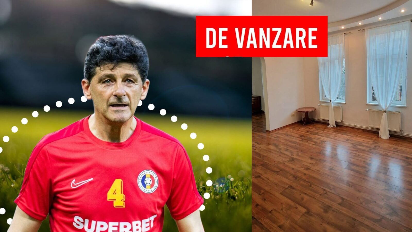 Belodedici își vinde vila din inima boemă a Bucureștiului