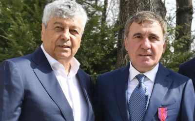 Gheorghe și Ianis Hagi, mesaje sfâșietoare despre Mircea Lucescu: ”Mi-a deschis calea”