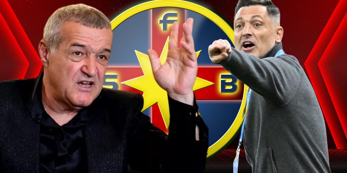 Rădoi, OUT de la FCSB: Ceartă monumentală cu Becali! EXCLUSIV