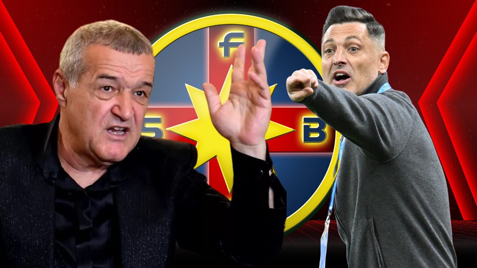 Rădoi, OUT de la FCSB: Ceartă monumentală cu Becali! EXCLUSIV