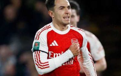 Vedeta cu tatuaj Arsenal, OUT din sferturi: Lovitură grea pentru echipă