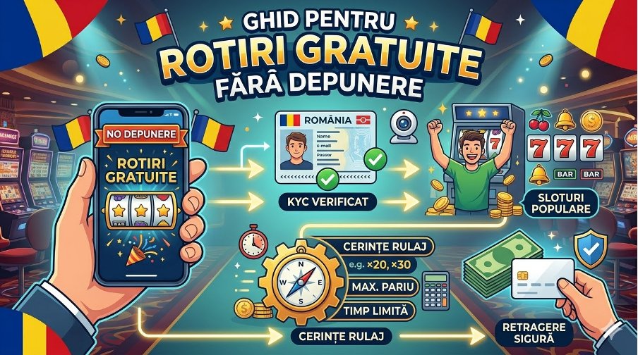 Industria jocurilor de noroc online din România a cunoscut o creștere rapidă în ultimii ani, evoluție impulsionată și de campaniile de marketing și de atractivitatea promoțiilor fără risc financiar