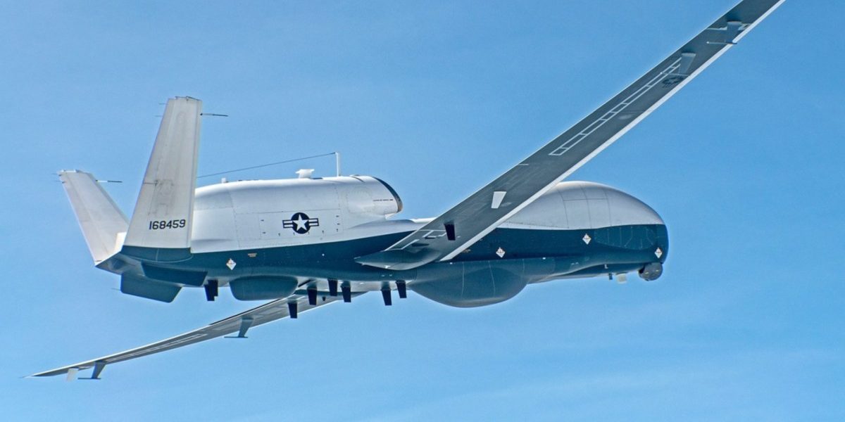 Aeronava militară MQ-4C Triton dispărută misterios în Golful Persic