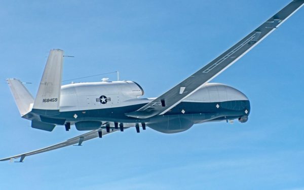 Aeronava militară MQ-4C Triton dispărută misterios în Golful Persic