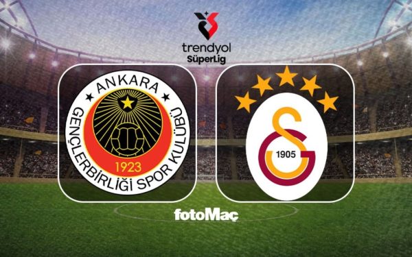 GOLURI la Ankara: Gençlerbirliği – Galatasaray, duel de foc în Turcia