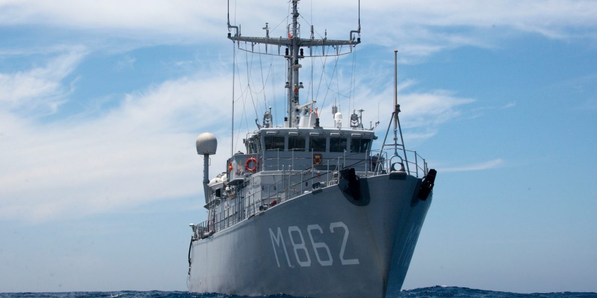 Kievul își reface forțele navale: Olanda donează o navă de război Ucrainei