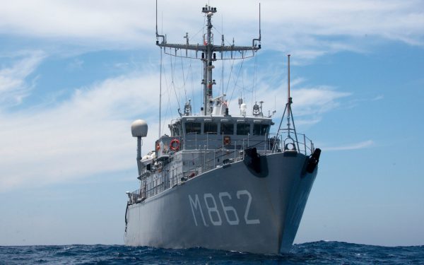 Kievul își reface forțele navale: Olanda donează o navă de război Ucrainei