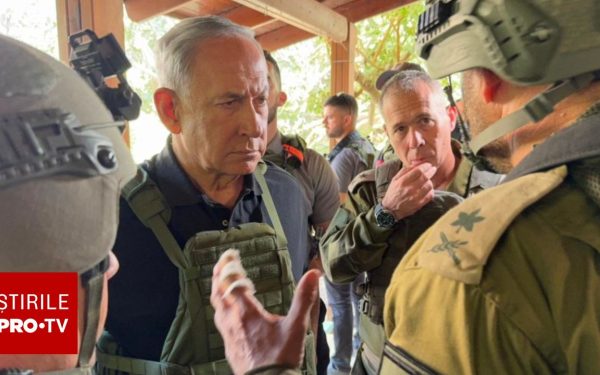 Netanyahu, vizită-șoc în sudul Libanului: „Am blocat invazia Hezbollah”