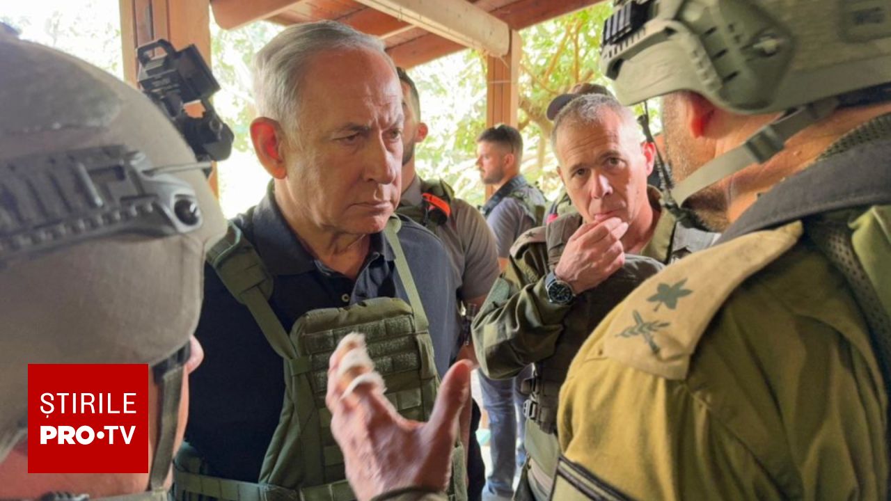 Netanyahu, vizită-șoc în sudul Libanului: „Am blocat invazia Hezbollah”