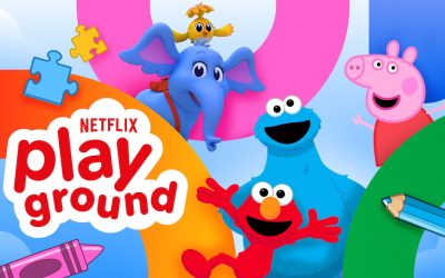 Netflix lansează Playground, aplicație de jocuri educative pentru copii
