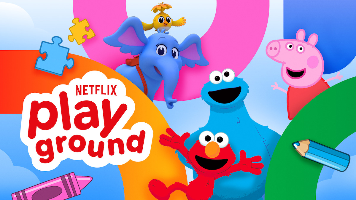 Netflix lansează Playground, aplicație de jocuri educative pentru copii