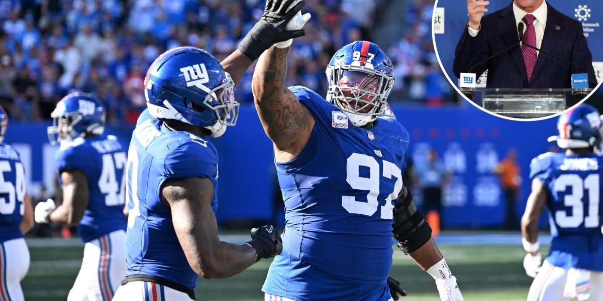 Giants speră să-l păstreze pe Dexter Lawrence: Ultimă șansă