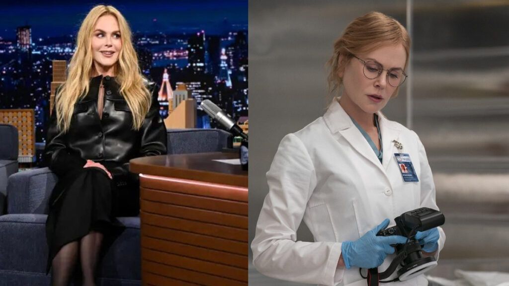 ACTRIȚA NICOLE KIDMAN SE PREGĂTEȘTE SĂ DEVINĂ DOULA DE MOARTE Premiata actriță australiană Nicole KIDMAN se pregătește să facă o schimbare de carieră neașteptată