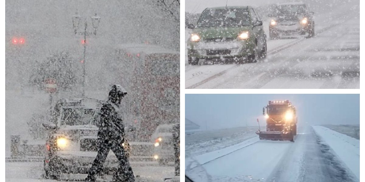 Ciclonul Polar lovește România: Ninsoare în aprilie, ce ne așteaptă de 1 Mai?