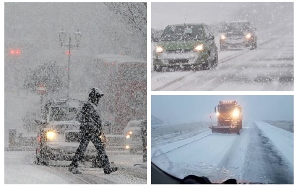 Ciclonul Polar lovește România: Ninsoare în aprilie, ce ne așteaptă de 1 Mai?