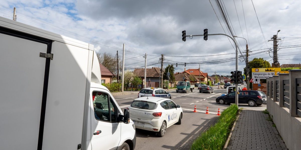 Haos în trafic de la noul semafor: Bucureștiul paralizat la oră de vârf