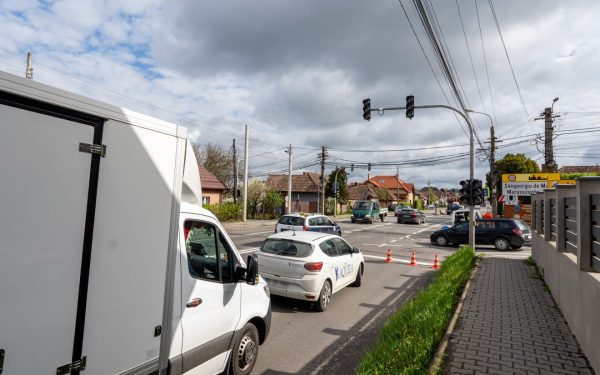Haos în trafic de la noul semafor: Bucureștiul paralizat la oră de vârf