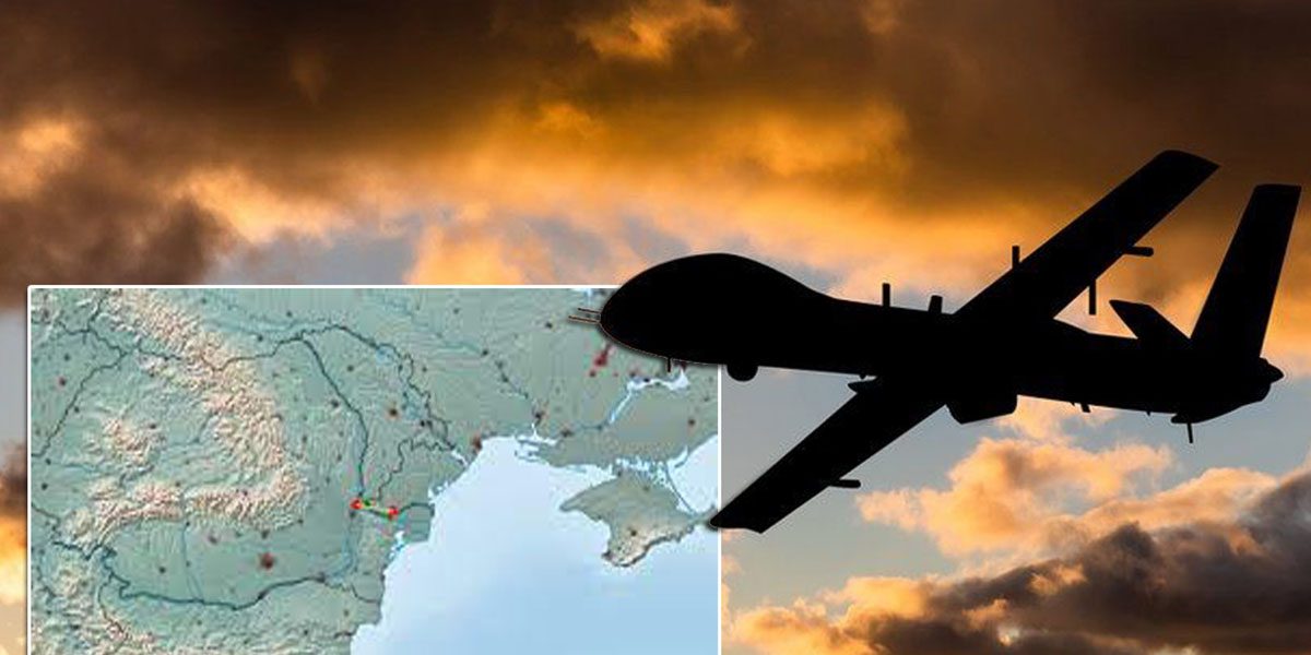 Nouă breșă în spațiul aerian al României: RO-Alert, după atacuri la graniță