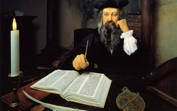 Nostradamus și Zodia norocoasă: Cine e favorizat de Univers?