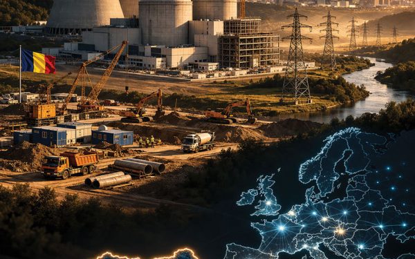 Nuclearul intră în Europa: România pariază pe trei proiecte
