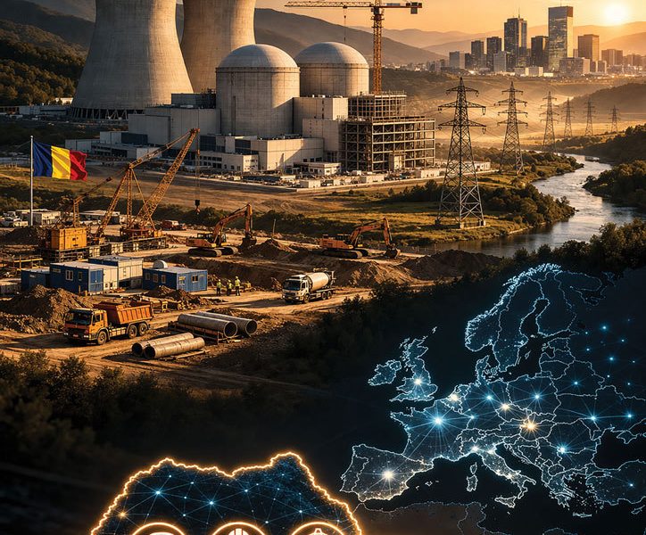 Nuclearul intră în Europa: România pariază pe trei proiecte