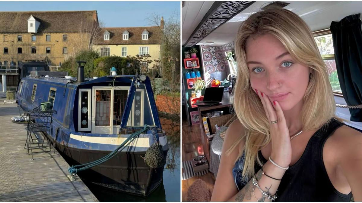 O tânără britanică a ales viața pe apă, renovând singură o barcă veche pentru un stil de viață minimalist și economic O tânără din Marea Britanie a optat pentru o schimbare radicală a stilului de viață, alegând să trăiască pe o barcă veche, pe care a recondiționat-o singură