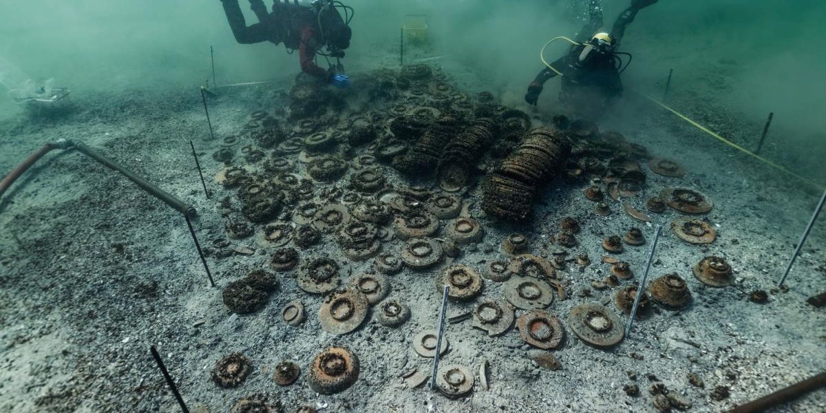 Pata Neagră din Elveția dezvăluie comoara: peste 1.000 de artefacte romane